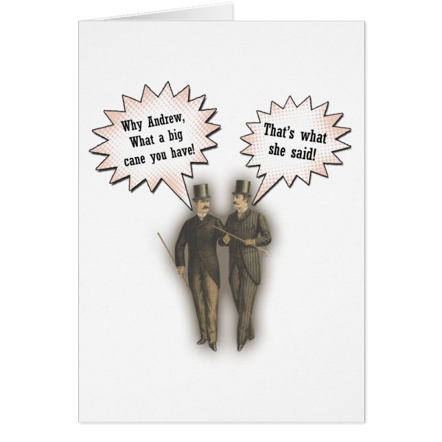 Dat zei ze ook. (Voorkant)