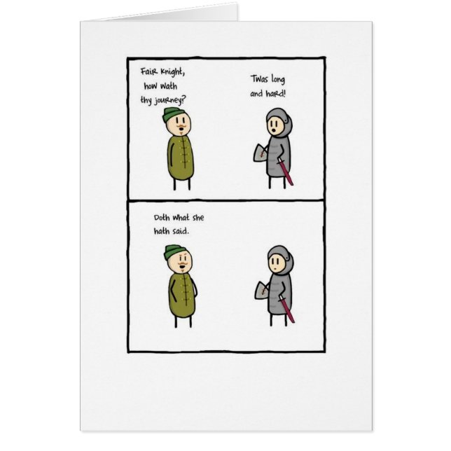 Dat zei ze ook. (Voorkant)