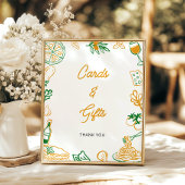 Dat zijn meer rustieke Italiaanse Kaarten en gesch Poster