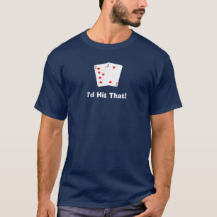 Dat zou ik wel doen. Black Jack T-shirt