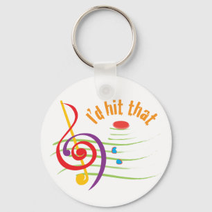 Dat zou ik wel zeggen. sleutelhanger