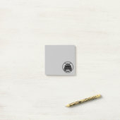 DAT ZWARTE WK POST-IT® NOTES (Op bureau)