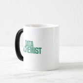 Data Alchemist | Transformationele Data Science Magische Mok (Voorkant links)