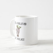 Data Analist Engineer Wetenschapper Informatica Koffiemok (Voorkant links)