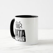 Data-analist Wetenschapper Engineering Analyse Mok (Voorkant links)