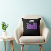 Data Analysis Science Geek Nerd Joke Kussen (Stoel)