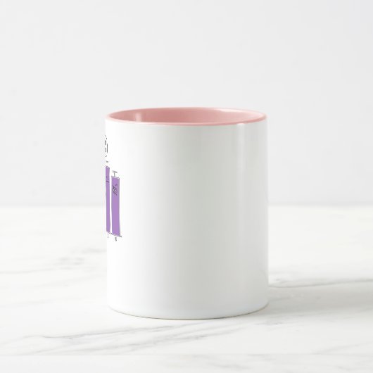 Data Analysis Science Geek Nerd Joke Mok (Midden)