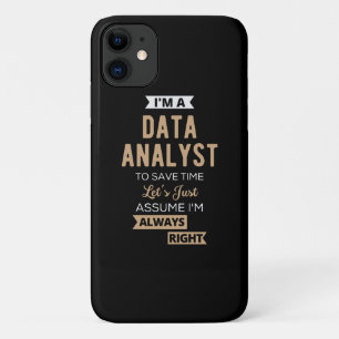 Data Analyst iPhone 11 Hoesje
