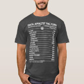 Data Analyst Data Analyst    zei dat u de T-shirt (Voorkant)