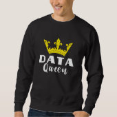 Data Analyst Data Queen Software Engineer Data Cro Trui (Voorkant)