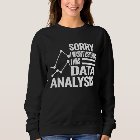 data analyst data science data technology statisti trui (Voorkant)