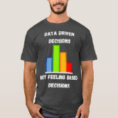 Data Analyst Data Scientist Nerd Wrangler T-shirt (Voorkant)