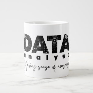 Data Analyst Design – Het gevoel van onzin Extra Grote Beker