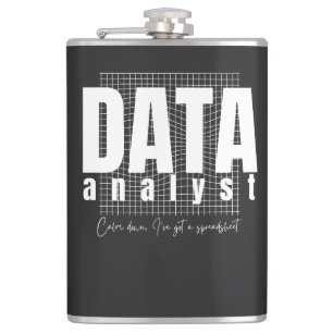 Data Analyst Design - Ik heb een spreadsheet Heupfles