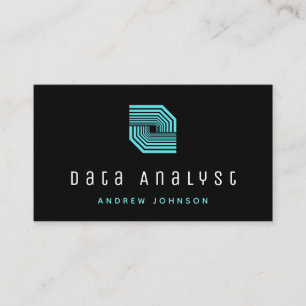 Data Analyst Information Technology Techy Wave Visitekaartje