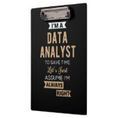 Data Analyst Klembord (Links)