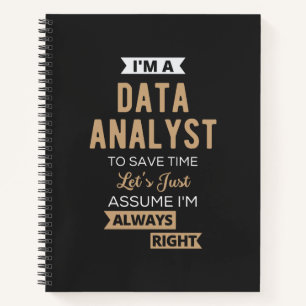 Data Analyst Notitieboek