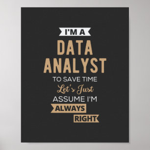 Data Analyst Poster