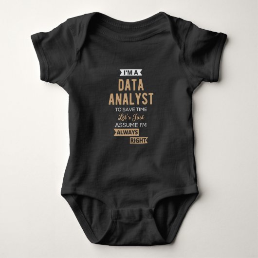 Data Analyst Romper (Voorkant)