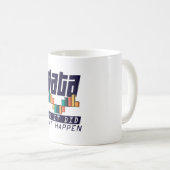 Data Analyst Scientist Deep Learning AI Koffiemok (Voorkant rechts)