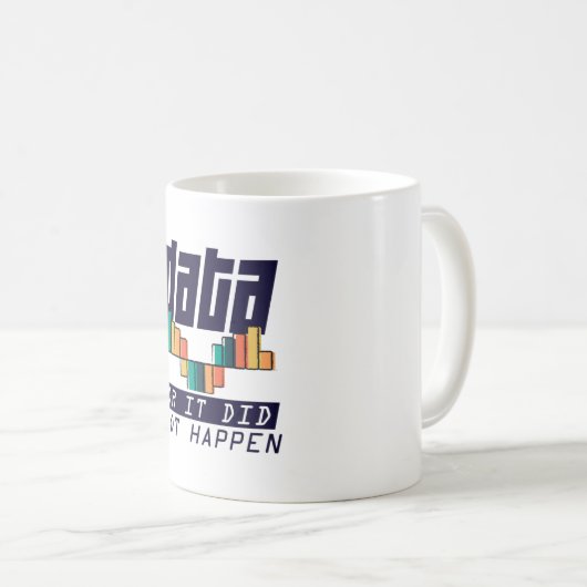 Data Analyst Scientist Deep Learning AI Koffiemok (Voorkant rechts)