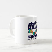 Data Analyst Scientist Deep Learning AI Koffiemok (Voorkant links)