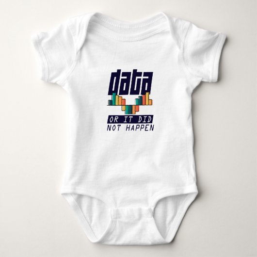 Data Analyst Scientist Deep Learning AI Romper (Voorkant)