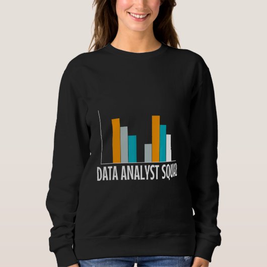 Data Analyst Squad Trui (Voorkant)