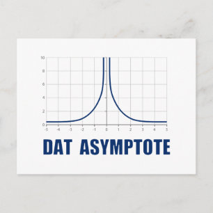 Data Asymptote Briefkaart