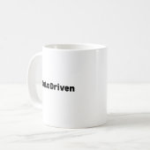 Data Driven Mok – Perfecte Cadeau voor AI Ingenieu (Voorkant links)