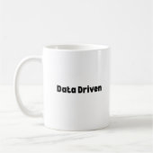 Data Driven Mug – Perfect Gift for AI Engineers (Gauche)