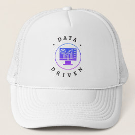 "DATA DRIVEN" | Two-Word Phrase |  Trucker Pet