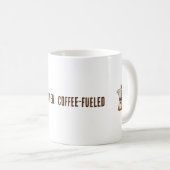 Data-Driven UX Coffee-Fueled Product Designer Mok (Voorkant rechts)