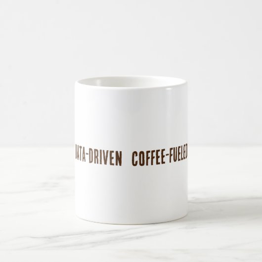 Data-Driven UX Coffee-Fueled Product Designer Mok (Center)