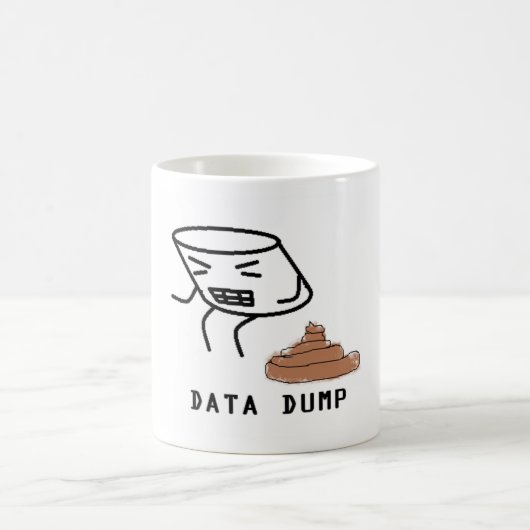 Data Dump Koffiemok (Center)