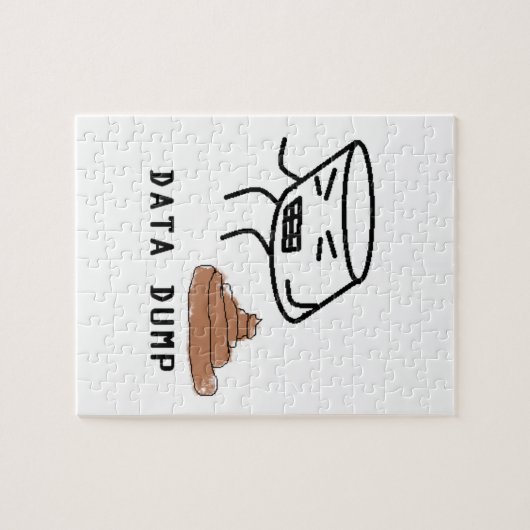 Data Dump Legpuzzel (Horizontaal)