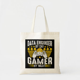 Data Engineer Funny Data Engineering Game Lover en Tote Bag