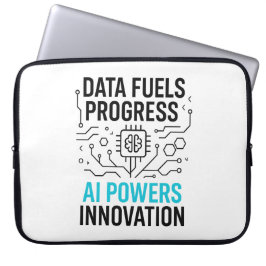 Data Fuels Progress Sleeve | AI Innovation Protect