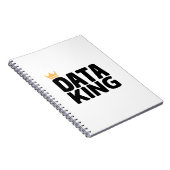 Data King Notitieboek (Rechterzijde)