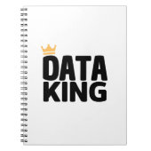 Data King Notitieboek (Voorkant)