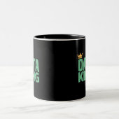 Data King Two-Tone Coffee Mok (Center)