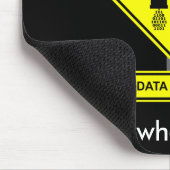 Data Leakage Mousepad Muismat (Hoek)