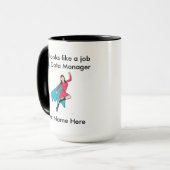 Data Manager Mok (Voorkant links)