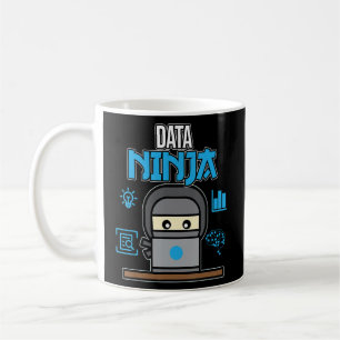 Data Ninja Data Analist Wetenschapper Informatica Koffiemok