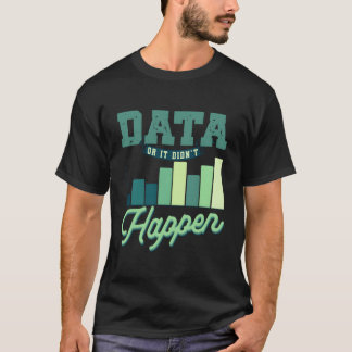 Data of het gebeurde niet bij de analyse van toege t-shirt