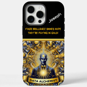 Data omzetten in inzichten door middel van alchemi iPhone 16 pro max hoesje