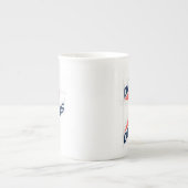 DATA > OPINIONS Bone China Mug | Geek Coffee Cup (Devant)