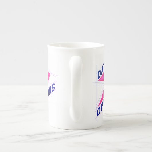 DATA > OPINIONS | Geek Bone China Mug - Bright (Dos)