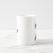 DATA > OPINIONS | Geek Bone China Mug - Bright (Devant)