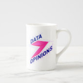 DATA > OPINIONS | Geek Bone China Mug - Bright (Droite)